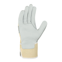 teXXor Rindvolleder-Handschuh MONTBLAC II weiß 1157 Gr