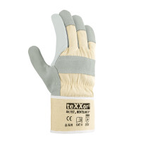 teXXor Rindvolleder-Handschuh MONTBLAC II weiß 1157 Gr