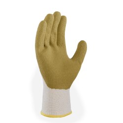 teXXor Grobstrick-Handschuh GREEN PROTECT natur/grün