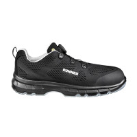 RUNNEX S1PS-ESD-SicherheitshalbschuhFlexStar schwarz/grau 2