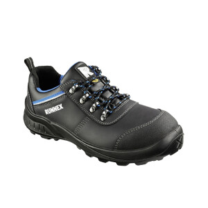 RUNNEX S3 ESD-Sicherheitshalbschuhe TeamStar schwarz/blau