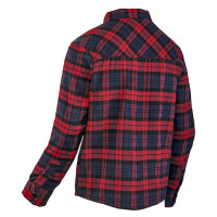 teXXor Arbeitshemd SEATON rot/blau 2