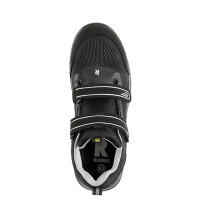 RUNNEX S1PS ESD-Sicherheitsklettsandalen FlexStar schwarz/gr