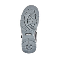RUNNEX S1PS ESD-Sicherheitsklettsandalen FlexStar schwarz/gr