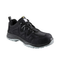 RUNNEX S3S-ESD Sicherheitshalbschuhe SmartStar schwarz/grau 