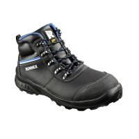 RUNNEX S3 ESD-Sicherheitsschnürstiefel TeamStar schwarz