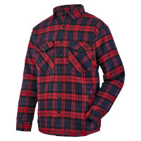 teXXor Thermohemd DAYTON rot/blau 4362 Größe S 1