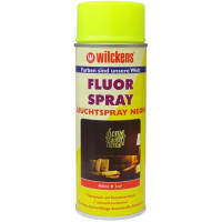 Wilckens Fluor Spray Orange Leuchtspray Neon 