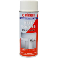 Wilckens Heizkörper Spraylack Weiß