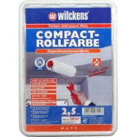 Wilckens Compact-Rollfarbe Weiss matt 2, gallery