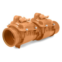 Airfit Doppelrückstauklappe mit zus&auml