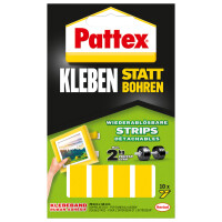 Pattex Kleben statt Bohren Klebeband 2