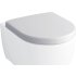 Geberit / Keramag Icon WC Sitz ohne Absenkautomatik weiß 574120000