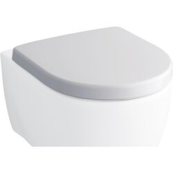 Geberit / Keramag Icon WC Sitz mit Absenkautomatik weiß 574130000