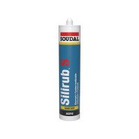 Soudal Sanitärsilikon Silirub 300ml gallery