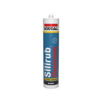 Soudal Reinraum-Silikon Silirub Cleanroom 300