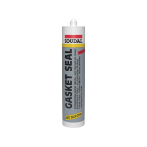 Soudal Hochtemperatur-Dichstoff Gasketseal 310ml rot 103460