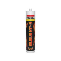 Soudal Hochtemperatur-Silikon Silirub HT gallery