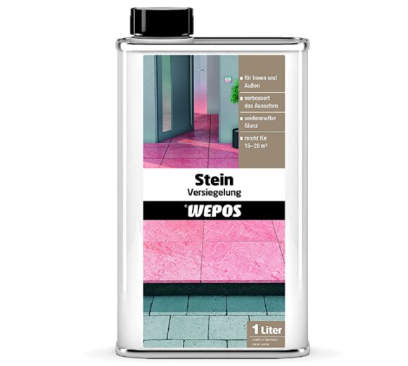 Wepos Stein Versiegelung 1 Liter 2000203405