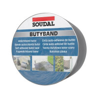 Soudal Butylband Butyband aluminum gallery