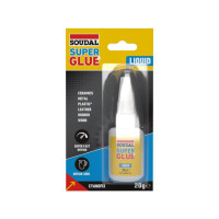 Soudal Sekundenkleber Cyanofix 84a transparent 2