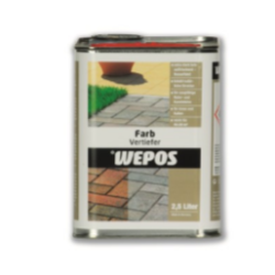 Wepos Farbvertiefer 2,5 Liter 2000202774