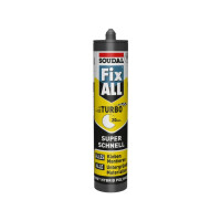 Soudal Fix ALL Turbo 430g weiß 122 productbox