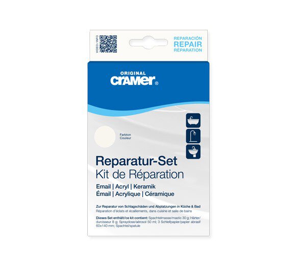Cramer Reparatur-Set wei&szlig; 247321