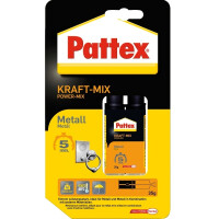 Pattex 2K Epoxy Kraft Mix Metal Spritze 25ml PK5MS 1
