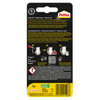 Pattex Sekundenkleberglas 3g PSV1C 2