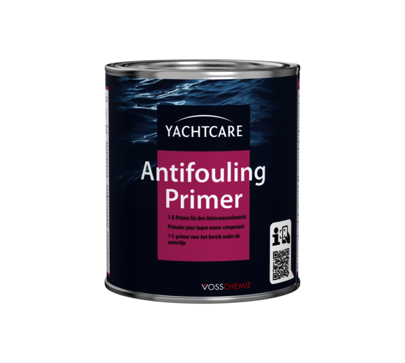 Yachtcare Antifouling Grundierung für Antifouling 2,5l 156391