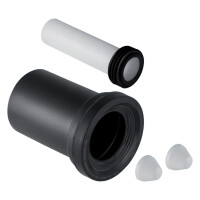 Geberit PE Anschlussgarnitur ohne Muffe 145mm 152422461