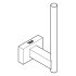 Grohe Reservepapierhalter Essentials Cube Wandmontage Metall chrom 40623001