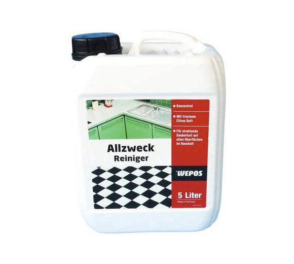 Wepos Allzweck Reiniger 5 Liter 2000104365