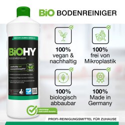 BiOHY Bodenreiniger, Bio-Konzentrat, 1l BY01002001