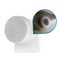 kör4u Bogen 90 Grad Lüftungsro gallery