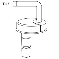 Pressalit Aqua WC-Sitz wei&szlig; 79000-D43999