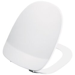Pressalit Aqua WC-Sitz weiß, passend für V&B Planos, 79000-D43999