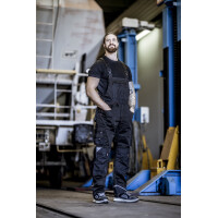 Nitras Motion TEX Light Arbeits-T-Shirt schwarz 7005 2XL 3