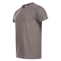 Nitras Motion TEX Light Arbeits-T-Shirt grau 7005 L 1