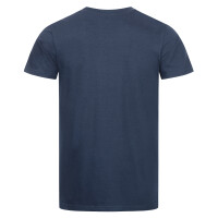Nitras Motion TEX Light Arbeits-T-Shirt marineblau 7005 XL 2