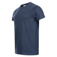 Nitras Motion TEX Light Arbeits-T-Shirt marineblau 7005 2XL 
