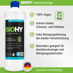 BiOHY Intensivreiniger, Universalreiniger, Bio-Konzentrat, 1l BY01003001