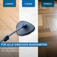 kör4u Bodenwischer Komplett-Set mit Zwei-Kammer-System 