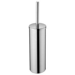 Ideal Standard Toilettenbürstengarnitur Iom bodenstehend Stahl gebürstet A9108MY