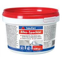 Baufan Alles-Spachtel 500g 101056 gallery