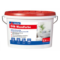 Baufan DIN-Wandfarbe gallery
