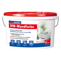 Baufan DIN-Wandfarbe 2