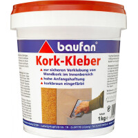 Baufan Korkkleber 1 kg 102701 gallery