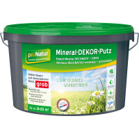 Baufan proNatur Mineral DEKOR-Putz grob 2